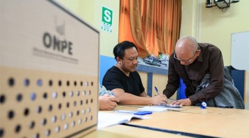 ONPE concluye cómputo de las elecciones primarias vía delegados