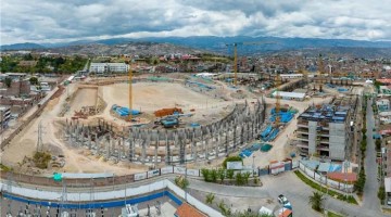 Ayacucho: los Juegos Bolivarianos inician este sábado y la construcción de las sedes deportivas no está terminada