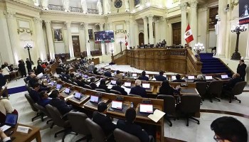 Pedido de facultades sería votado en el Pleno del Senado el próximo lunes 19