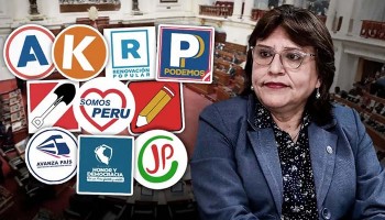 25 de los 71 congresistas que votaron a favor de la inhabilitación de Delia Espinoza son investigados