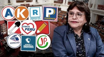 25 de los 71 congresistas que votaron a favor de la inhabilitación de Delia Espinoza son investigados