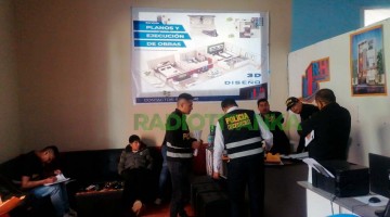 Allanan sede de Forprap Andahuaylas por presunta falsificación de documentos