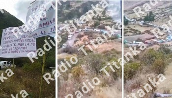 Comunidades de Mariscal Gamarra anuncian bloqueo de vía en rechazo a paso de camiones mineros 