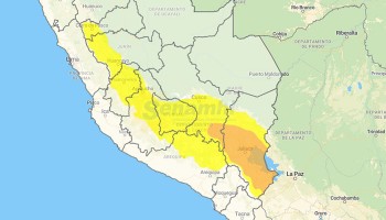 Se registra descenso de temperatura nocturna del 5 al 7 de octubre en Apurímac y regiones del sur 