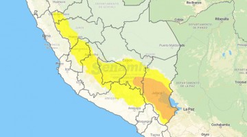 Se registra descenso de temperatura nocturna del 5 al 7 de octubre en Apurímac y regiones del sur 