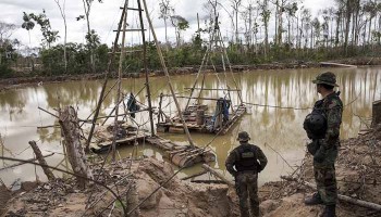 La violencia provocada por las economías ilegales se expande en el sur