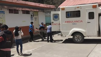 Huancavelica: trabajadora de la ONPE muere y dos compañeros quedan heridos tras despiste vehicular en  Pachamarca