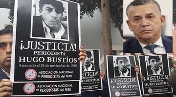 TC con antojadiza interpretación ordena liberar a Daniel Urresti, asesino del periodista Hugo Bustíos 