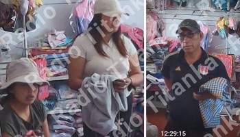Captan a dos mujeres y un hombre robando en establecimientos comerciales de Abancay