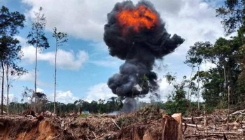 Madre de Dios: Fuerzas Armadas y PNP asestan duro golpe a la minería ilegal