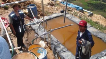 En el norte del país: ríos y lagos que antes se defendieron con marchas, hoy son contaminados por mineros ilegales