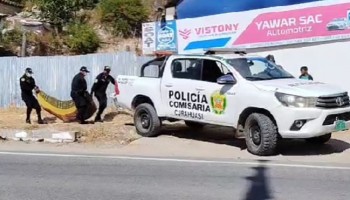 No identifican cadáver de indigente hallado en vía pública de Curahuasi