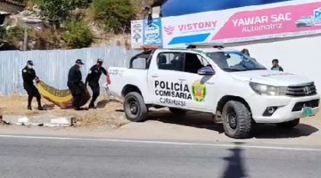 No identifican cadáver de indigente hallado en vía pública de Curahuasi
