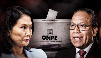 Elecciones segunda vuelta: Sánchez disputará con Keiko Fujimori la Presidencia  