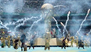 Así fue la ceremonia inaugural en México del Mundial 2026
