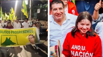 ¡Mami, llegó el circo!: precandidatos se presentan en Abancay y Andahuaylas