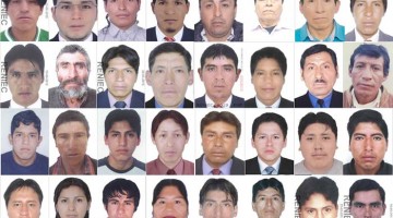 Están prófugos: 37 apurimeños figuran en la lista de los más buscados del país por diversos delitos