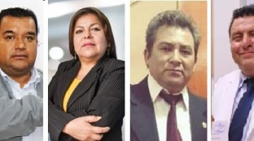 Gerente de Desarrollo Social y funcionarios de la DIRESA presentaron documentos falsos y tienen antecedentes por diversos delitos