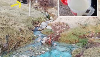 Denuncian contaminación de manantial que abastece a comunidad campesina de Churo, en Mara