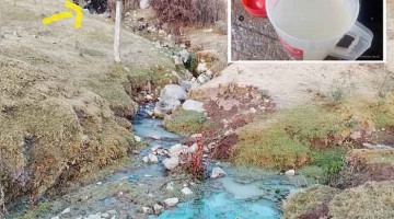 Denuncian contaminación de manantial que abastece a comunidad campesina de Churo, en Mara