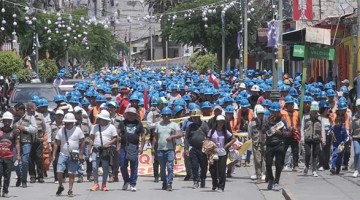 Mineros artesanales iniciarán paro indefinido a partir del 25 de noviembre en Abancay