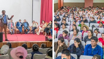 Mesa técnica para solucionar problemática del mercado Las Américas es una mecida del alcalde Raúl Peña
