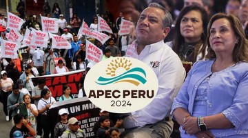 APEC: es ridículo decir que las protestas impiden inversiones, señalan especialistas