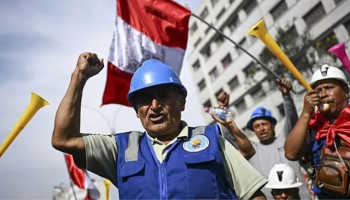 Candidatos serían financiados por mineros informales como en 2021