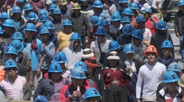 Apurímac: mineros artesanales acuerdan tener candidatos propios en las próximas elecciones 