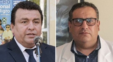 Gobernador Percy Godoy replantea su entorno de confianza en el sector Salud