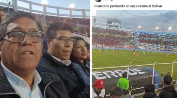 En horario de trabajo gerente y comunicador del Municipio de Curahuasi asisten a partido de fútbol en Cusco
