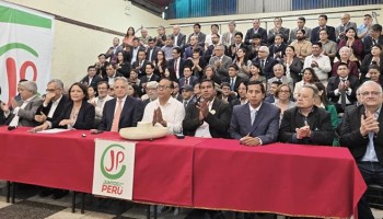 Roberto Sánchez presenta nuevo plan de gobierno elaborado con Ahora Nación, Venceremos, Cívico Obras y Primero la Gente
