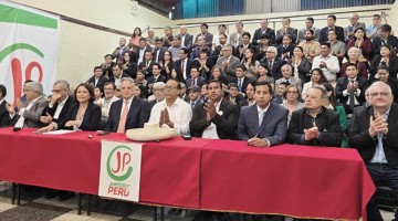 Roberto Sánchez presenta nuevo plan de gobierno elaborado con Ahora Nación, Venceremos, Cívico Obras y Primero la Gente