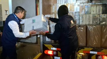 ODPE Abancay recibe material para capacitación de actores electorales