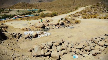 Arequipa: petroglifos de 5 mil años al borde del colapso por obras en Yarabamba 