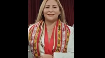 ¿En cuenta regresiva?: a casi un mes de su designación prefecta regional de Apurímac guarda silencio y evita a la prensa