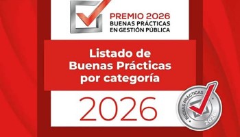 Ya está disponible la Publicación Especial de las Buenas Prácticas en Gestión Pública 2026