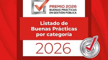 Ya está disponible la Publicación Especial de las Buenas Prácticas en Gestión Pública 2026