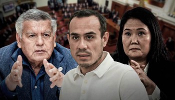 Fuerza Popular, Somos Perú y APP con más rechazo y desaprobación por blindar a Jerí