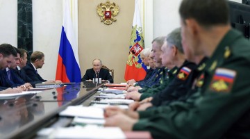 Putin anuncia la creación de un nuevo tipo de tropas en Rusia