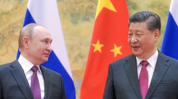 Putin y Xi condenan el ataque israelí contra Irán