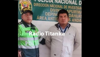 Detienen a traumatólogo del hospital de Andahuaylas por presunto delito de violación en agravio de paciente