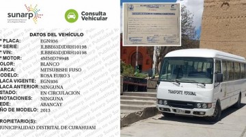 Curahuasi: sin avisar a padres de familia suspenden servicio escolar para trasladar a banda de músicos desde Acomayo, en Cusco