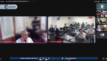 PJ dicta 18 meses de prisión preventiva contra expresidente de la Corte Superior de Justicia de Apurímac
