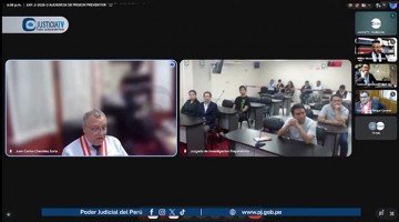 PJ dicta 18 meses de prisión preventiva contra expresidente de la Corte Superior de Justicia de Apurímac