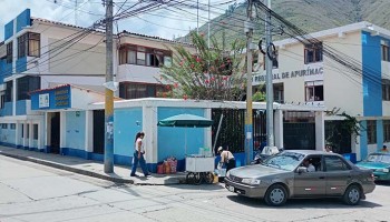 Canon minero y regalías contractuales financian obras básicas en Apurímac