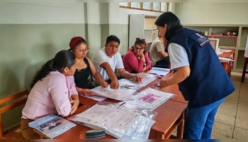 ONPE confirma que miembros de mesa del 12 de abril serán los mismos para la segunda vuelta