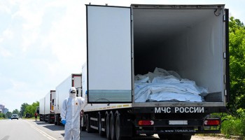 Moscú entrega a Kiev 1.000 cuerpos de militares ucranianos