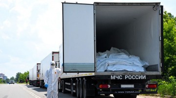 Moscú entrega a Kiev 1.000 cuerpos de militares ucranianos