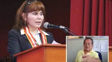 Rectora de la UTEA se niega reponer a docente Ely Acosta Valer